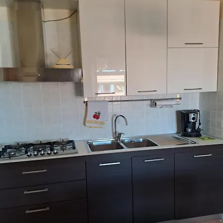 דירה Casa Vacanze Blue Village 2 מרינה די פיסטיצ'י